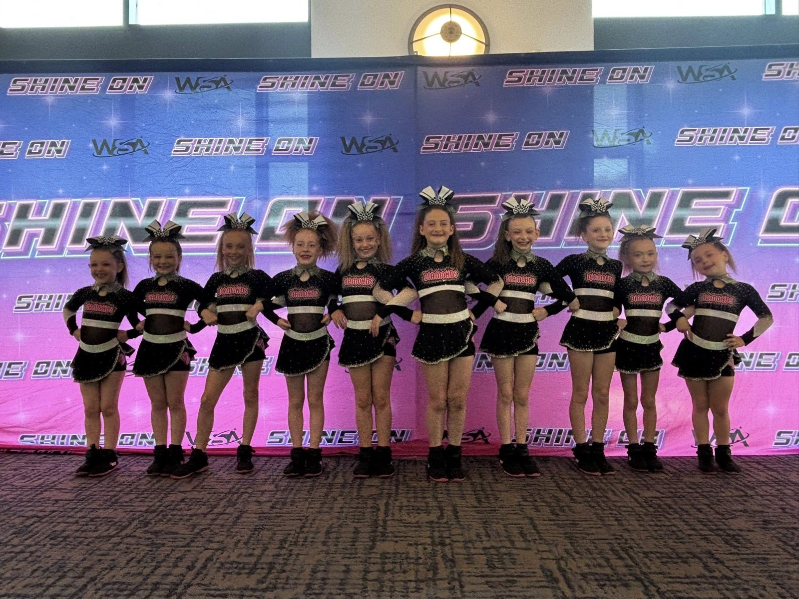 All-Star Cheer team