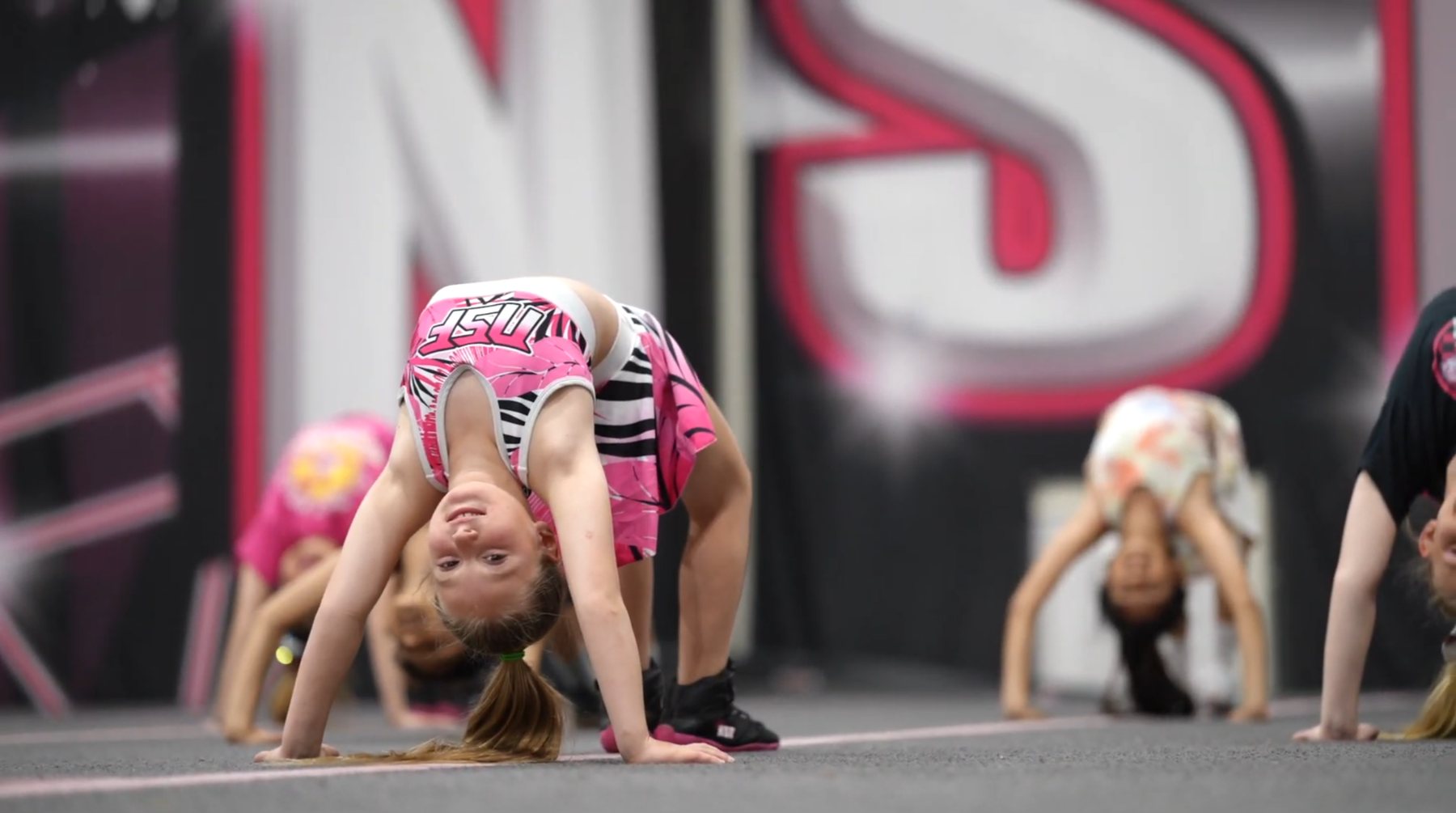 Recreational tumbling