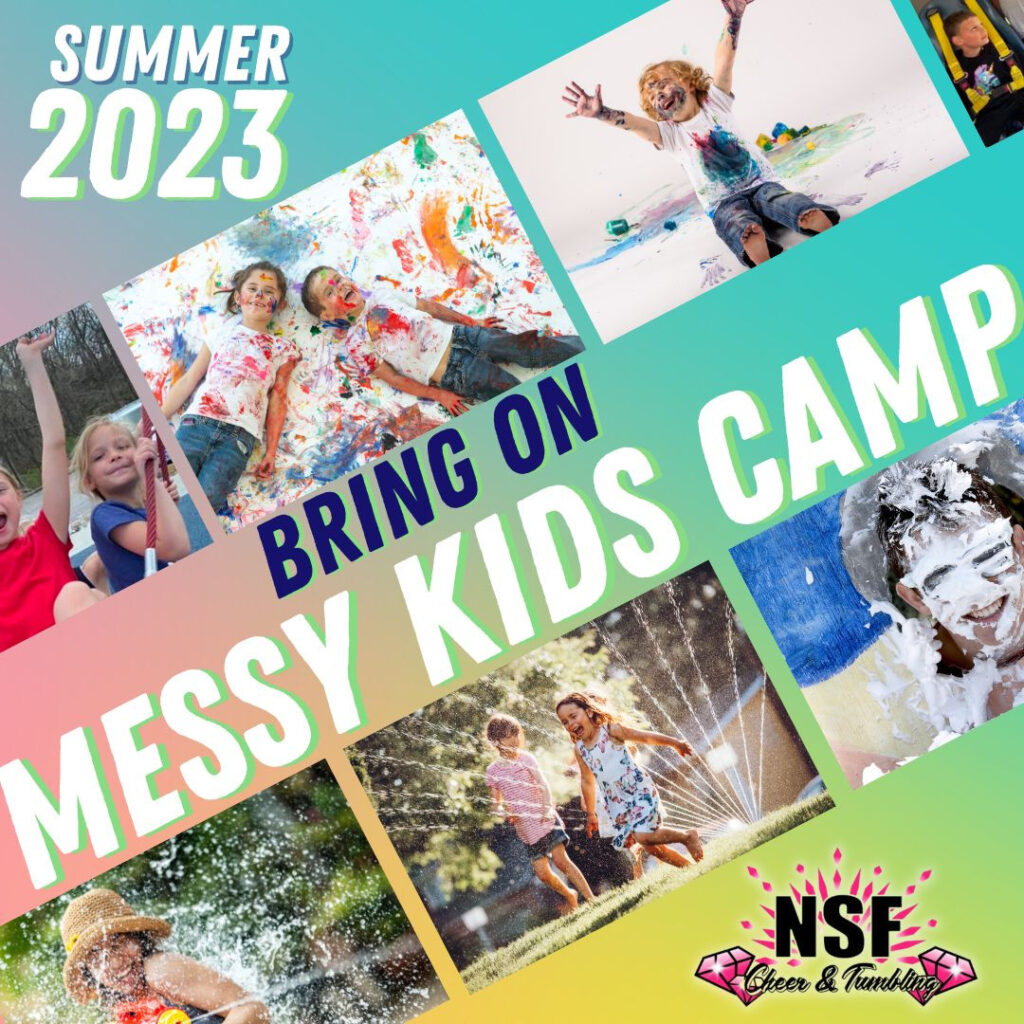 Summer Camps – NSF Cheer and Tumbling